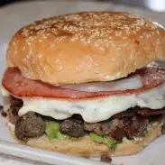 hamburguesa con carne de bistec
