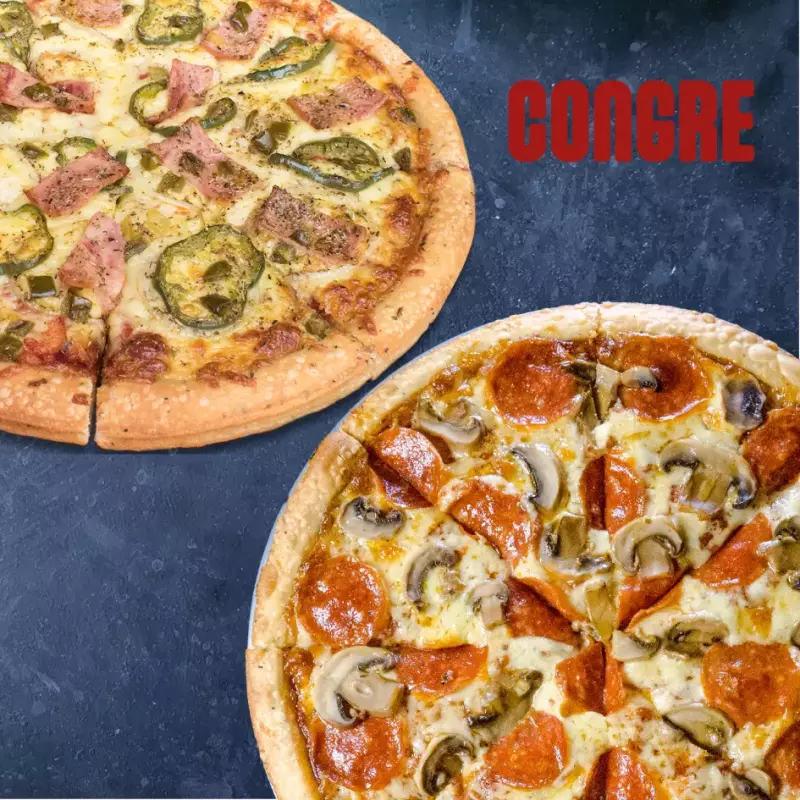 Promo 2 Pizzas Medianas