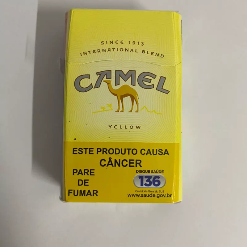 Cigarro Camel Yellow