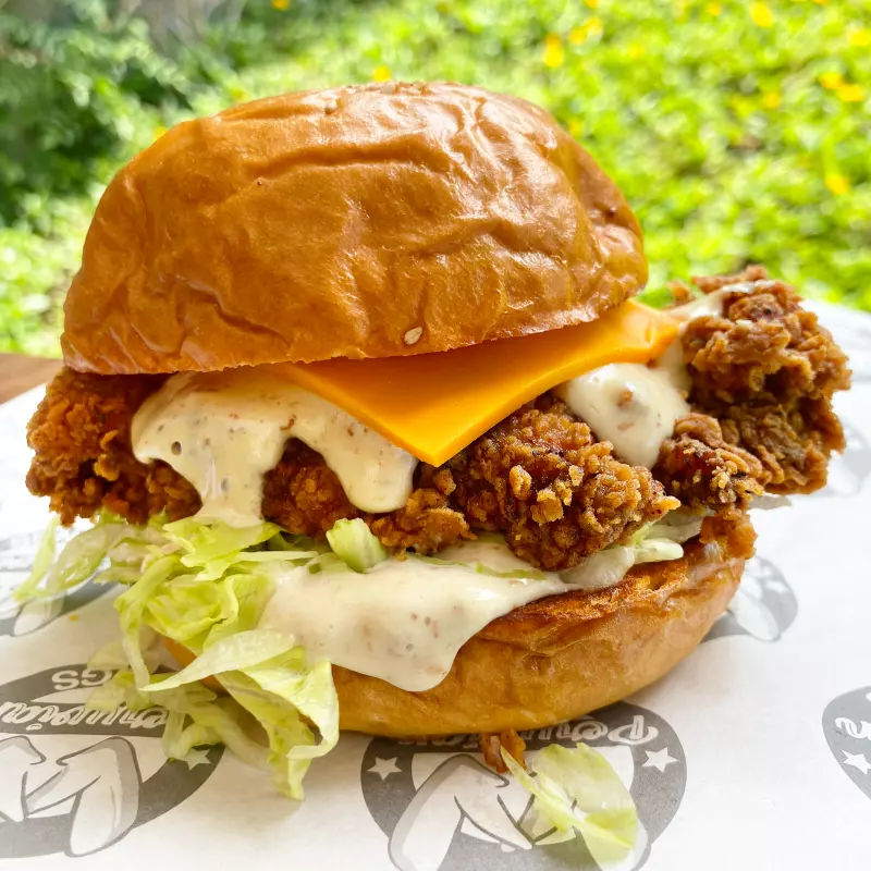 Crispy chicken Sandwich