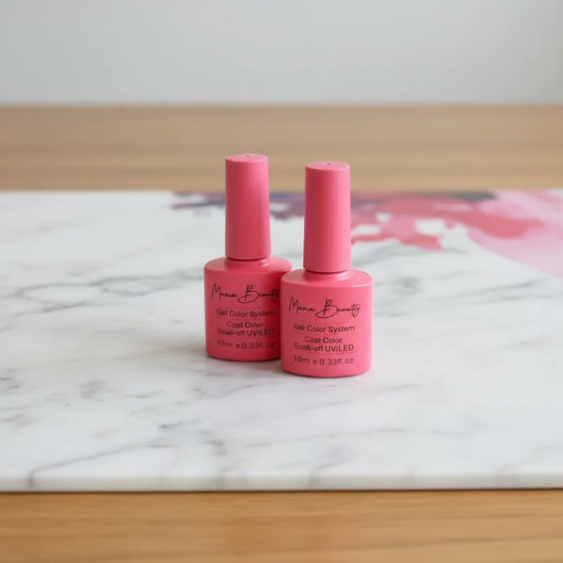 Esmalte #5 (Rosa naranja)