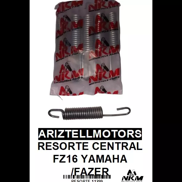 RESORTE CENTRAL FZ16 YAMAHA/FAZER