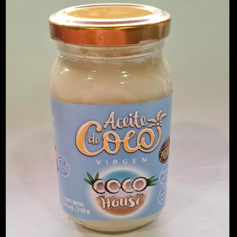 ACEITE DE COCO PRENSADO EN FRIO