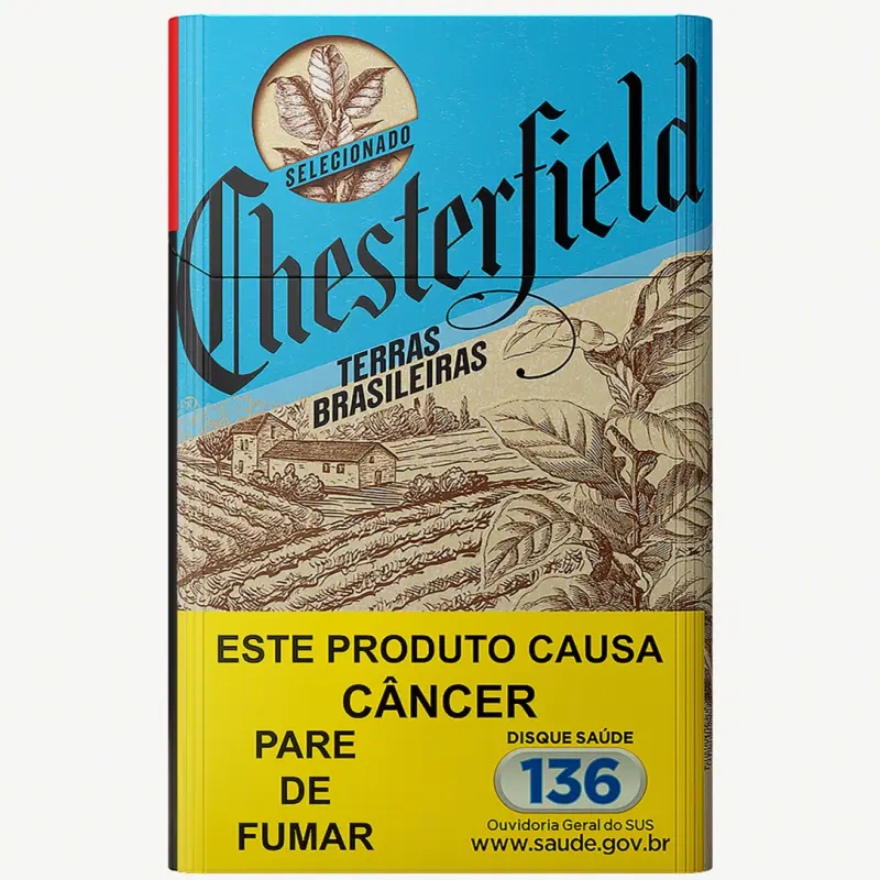 CHESTERFIELD TERRAS BRASILEIRAS