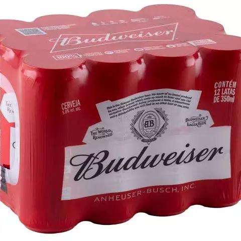 Caixa Budweiser 350ml