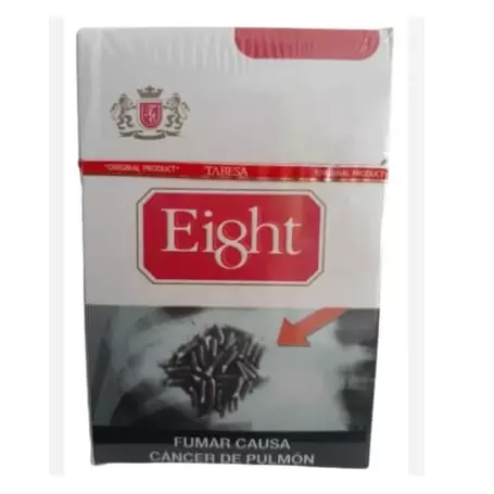 EIGHT KING SIZE CARTELA 10 UNIDADES