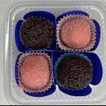 Brigadeiro e leite ninho
