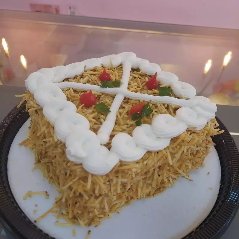 Torta de frango  1,404kg