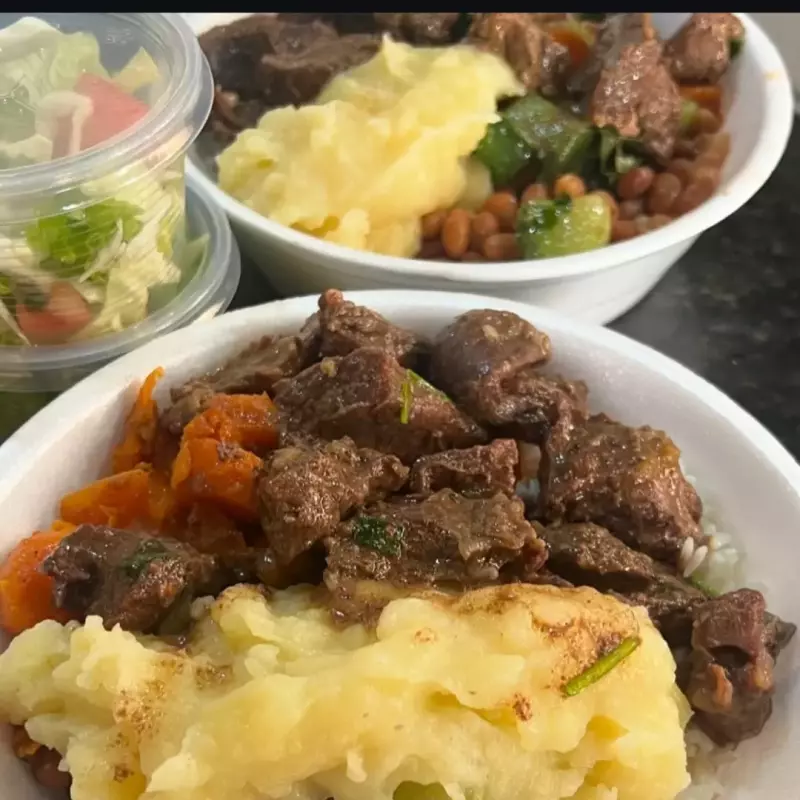 CARNE DE BOI NA PRESSÃO