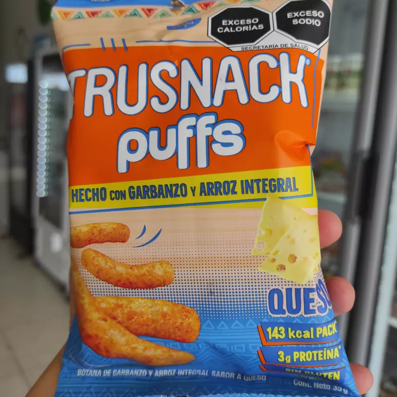 Puffs de queso