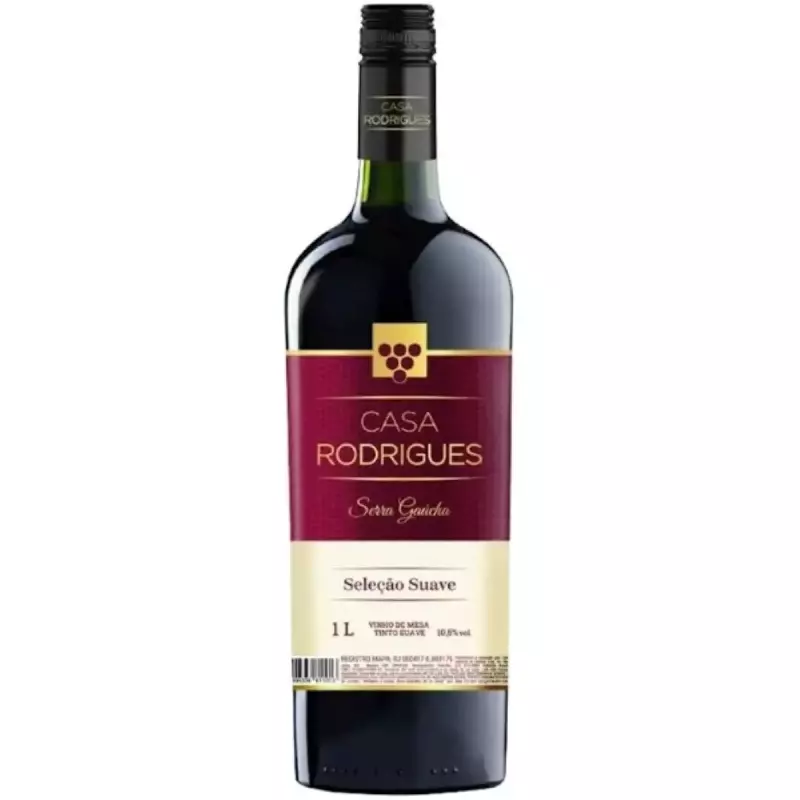 Vinho Casa Rodrigues 1L