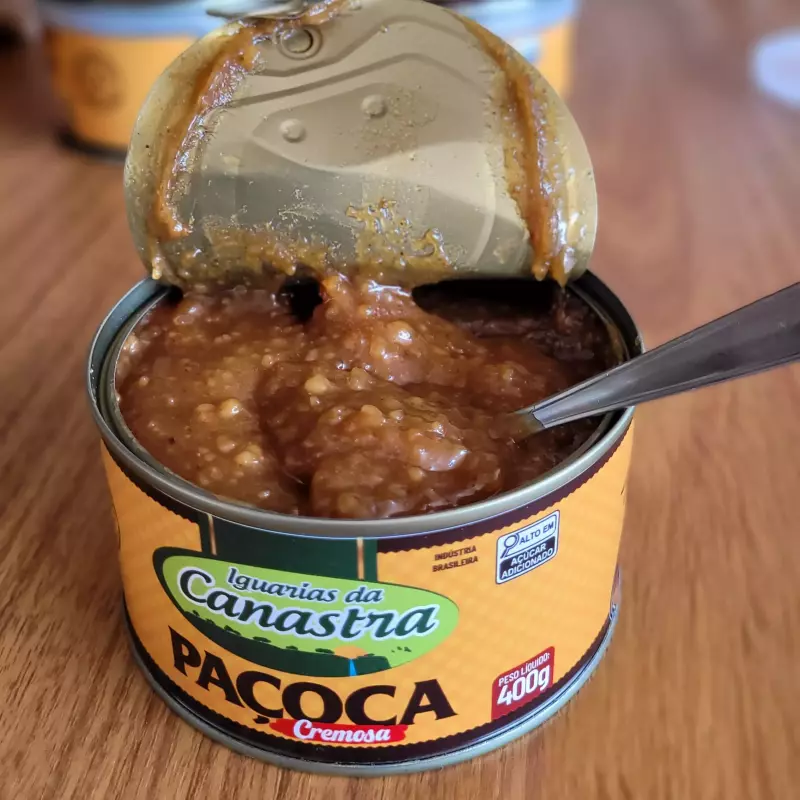 PAÇOCA CREMOSA LATA 400G