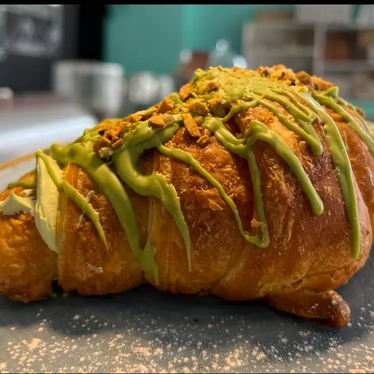 Croissint de pistachos