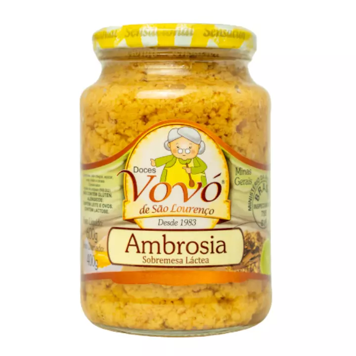 Ambrosia – Doce de Leite Talhado