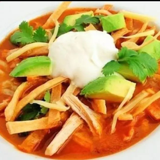 SOPA DE TORTILLA