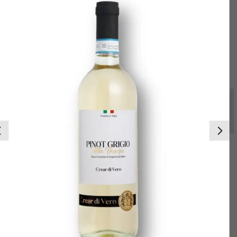 Crear di Vero Pinot Grigio