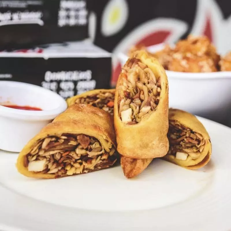 Lumpias vegetales x 2