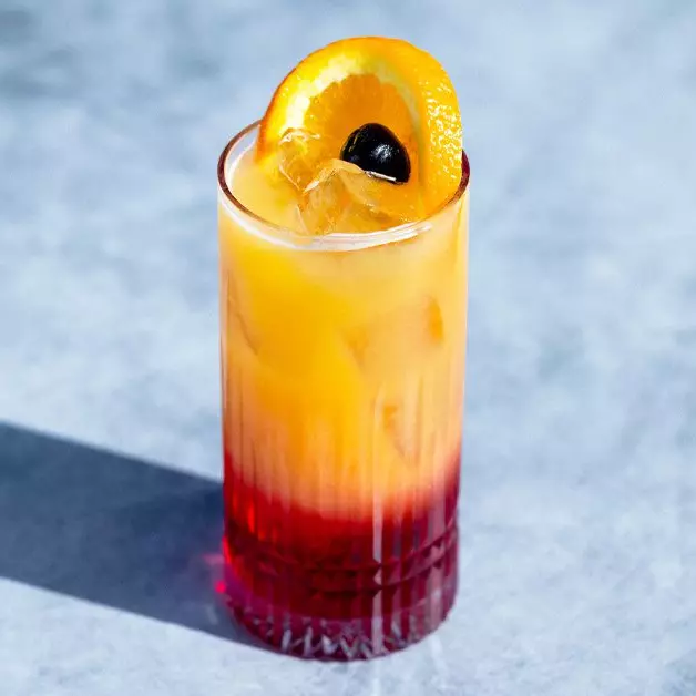 TEQUILA SUNRISE