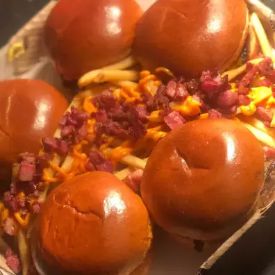 Caixa Dos Amigos 2.0 (5 Burguers)