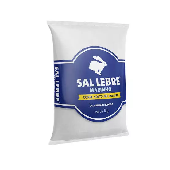 Sal de cozinha Lebre 1kg