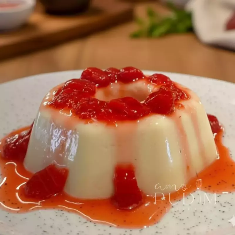 Chocolate branco com morango (280ml)