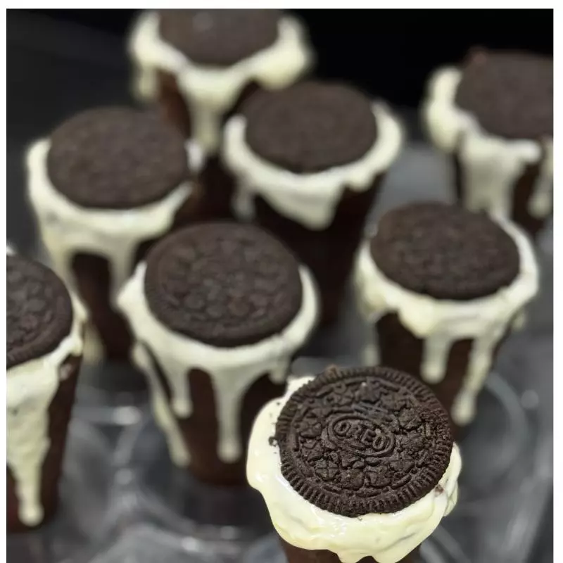 Cone Crocante Ninho com Oreo