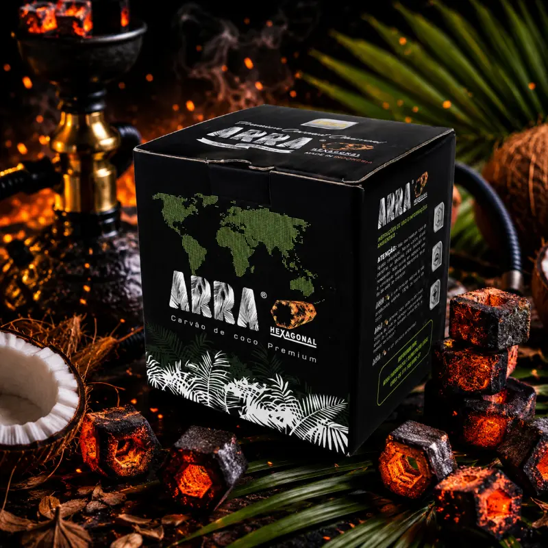 Carvão Arra 1 Kilo