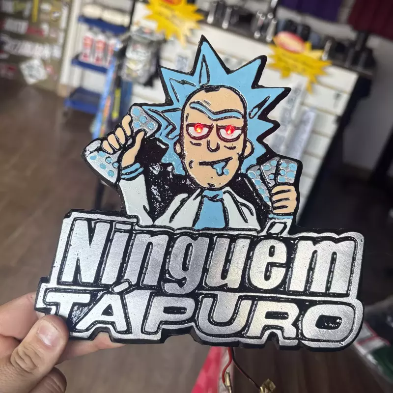 NINGUEM TA PURO FERRO