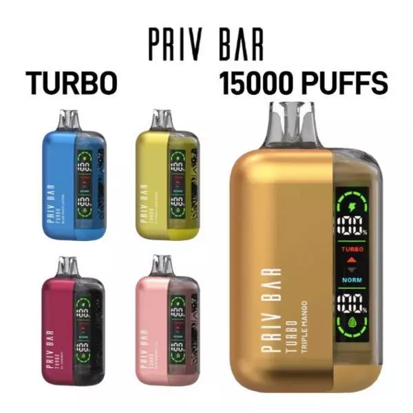 PRIV BAR 15 000 PUFFS