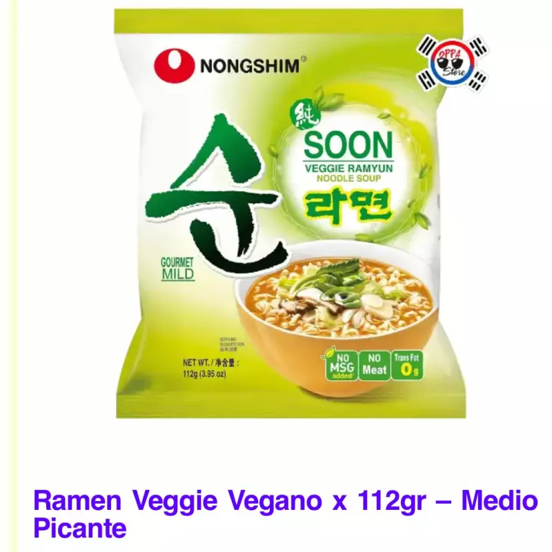 Veggie Ramen 🌶️🌶️🌶️