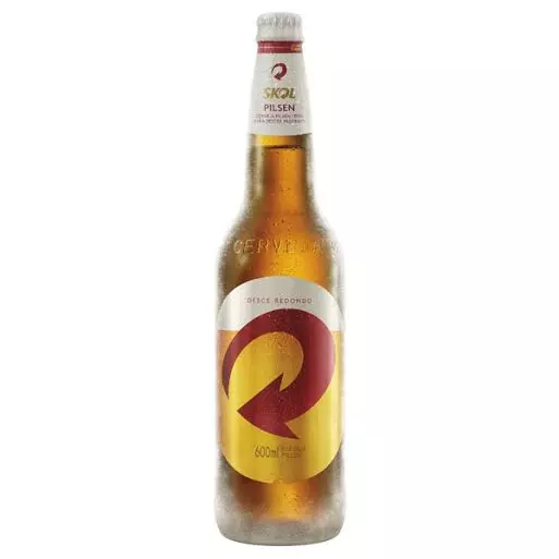 Skol Pilsen 600ml