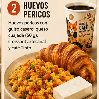 Huevos Pericos