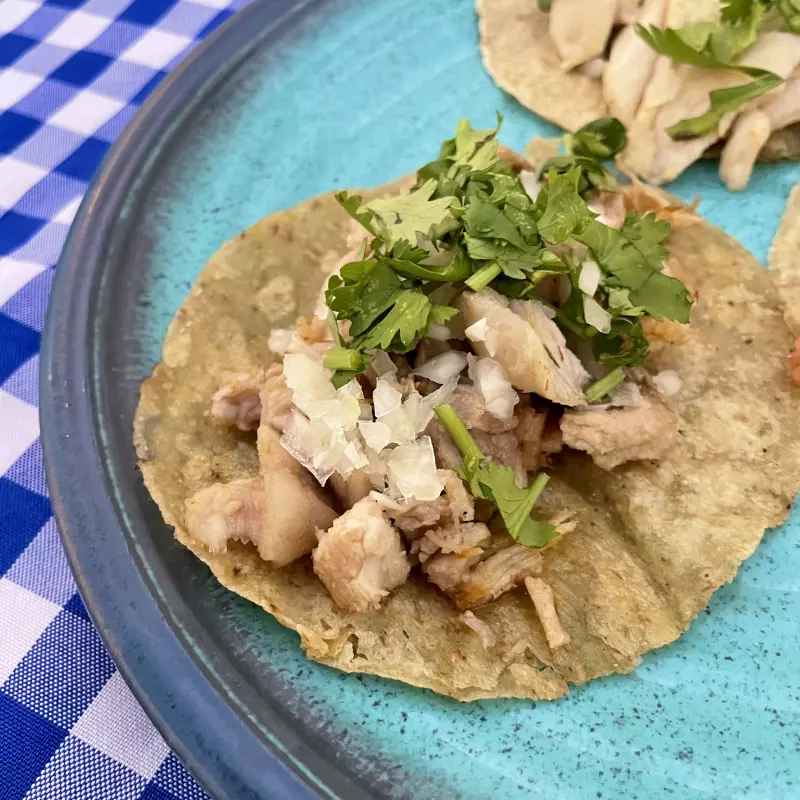 Taco de Carnitas