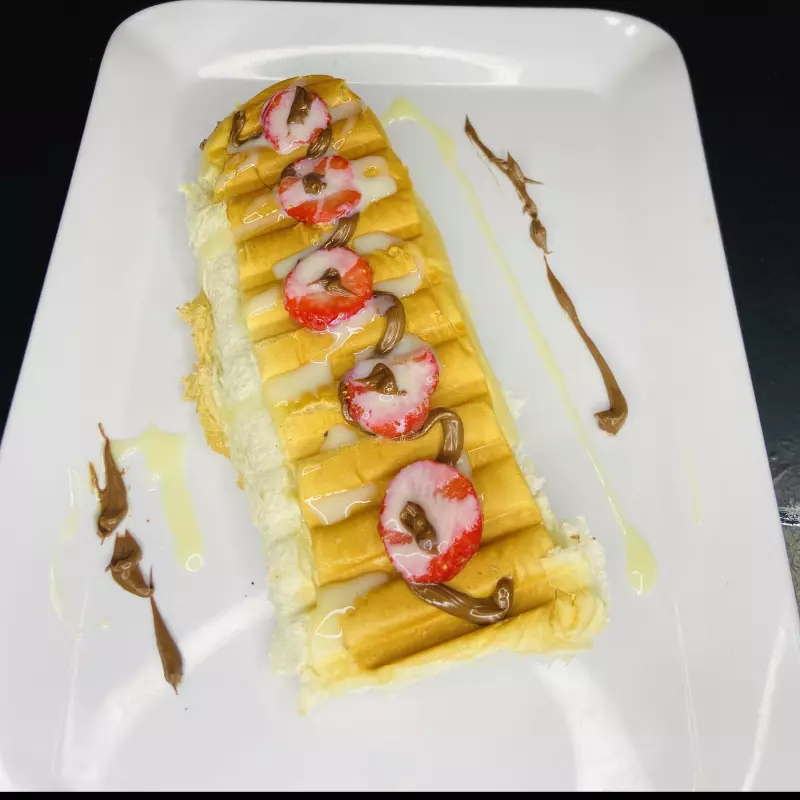 HOT DOG DOCE/C FRUTA 15CM
