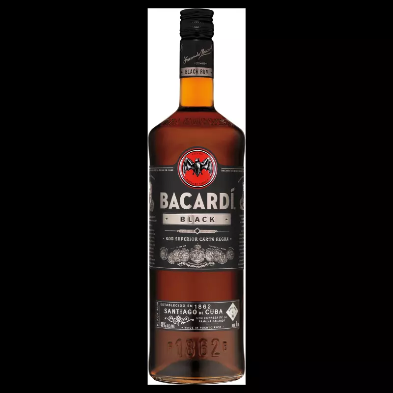 BACARDI BLACK