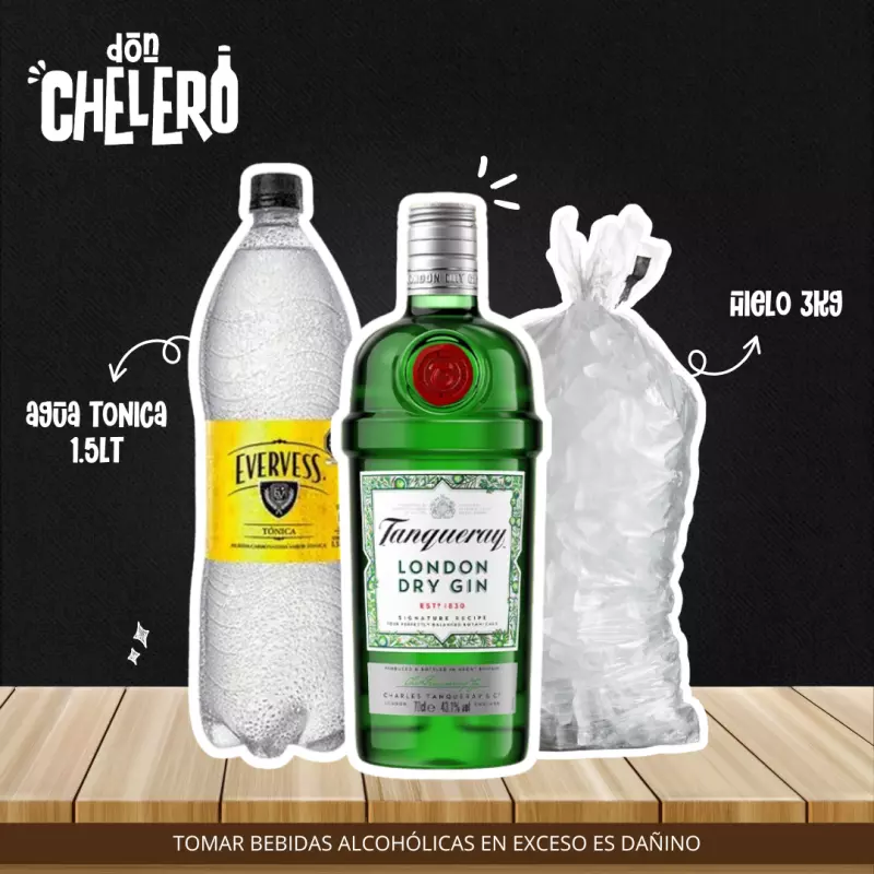 GIN TANQUERAY X 700 ML.