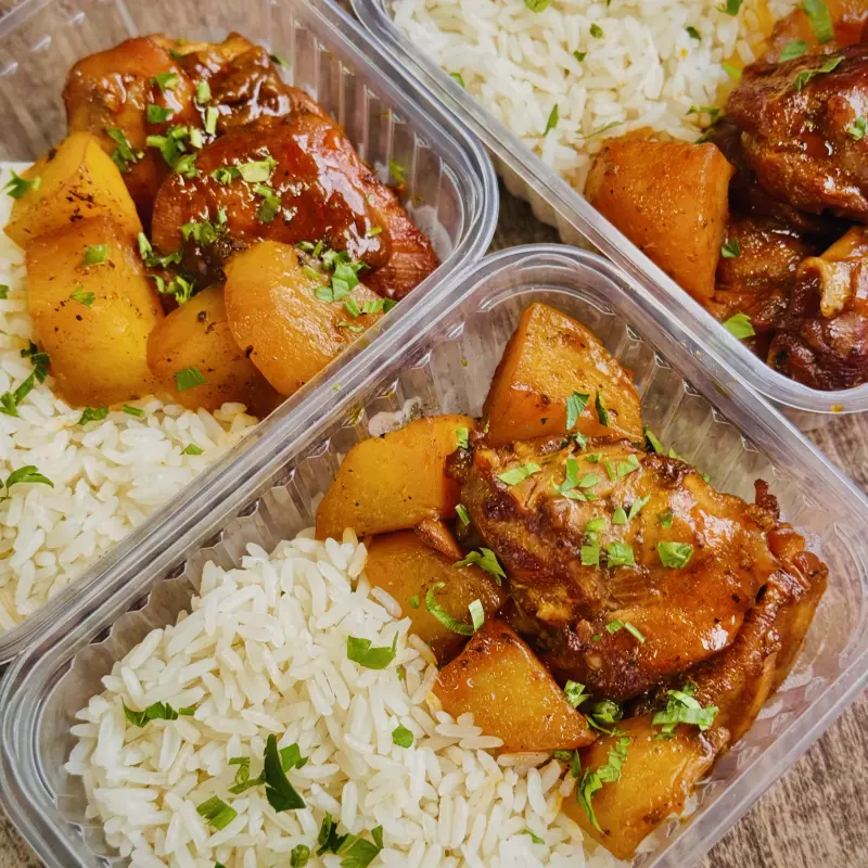 Frango Cozido c/ Batata