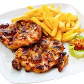 1/4 pollo deshuesado