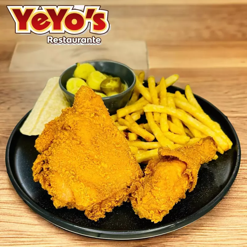 Combo de Muslo y cadera frito