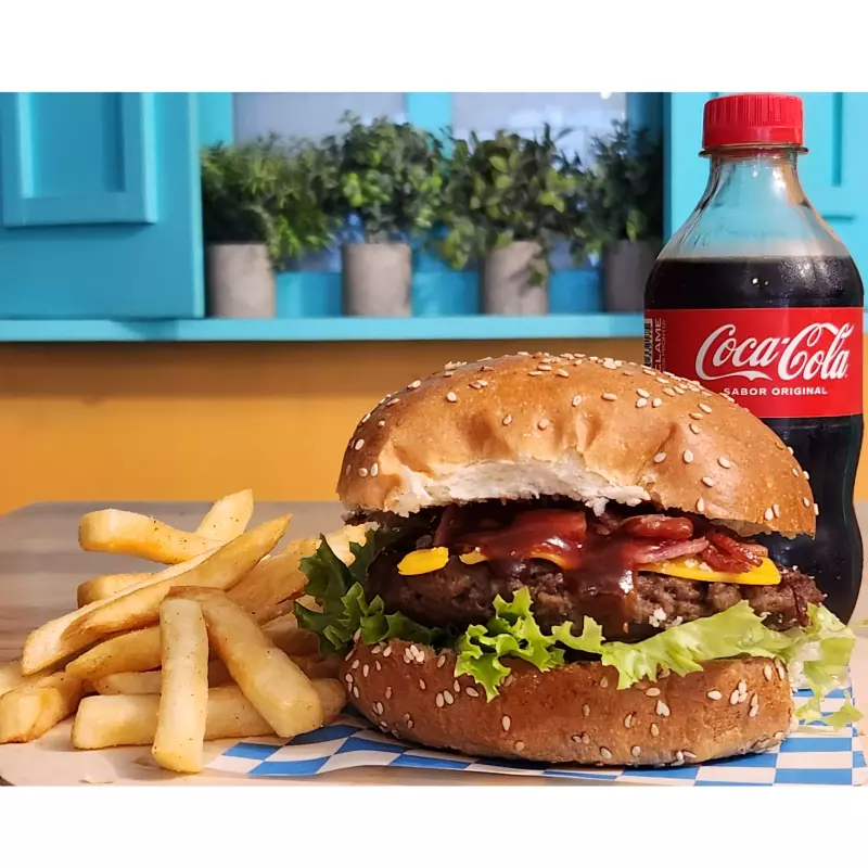 Hamburguesa bacon de Sirloin(copy)