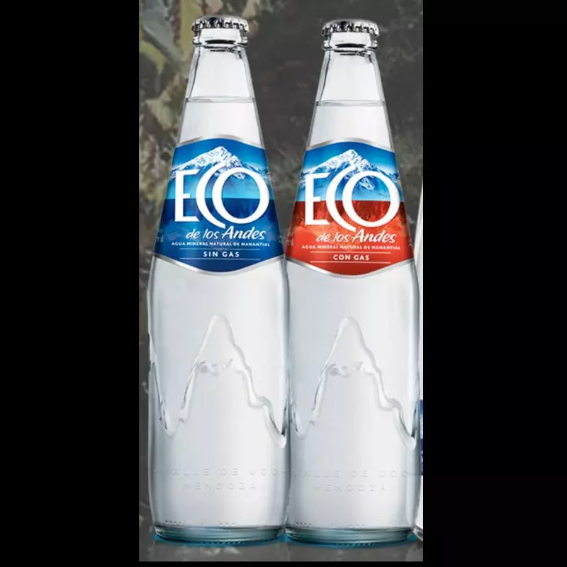 Agua con y sin Gas 500cc