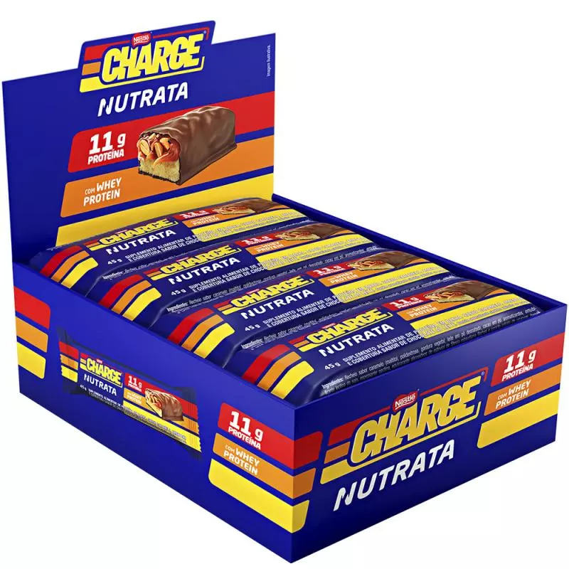 Nutrata Charge Bar Display C/12 UN