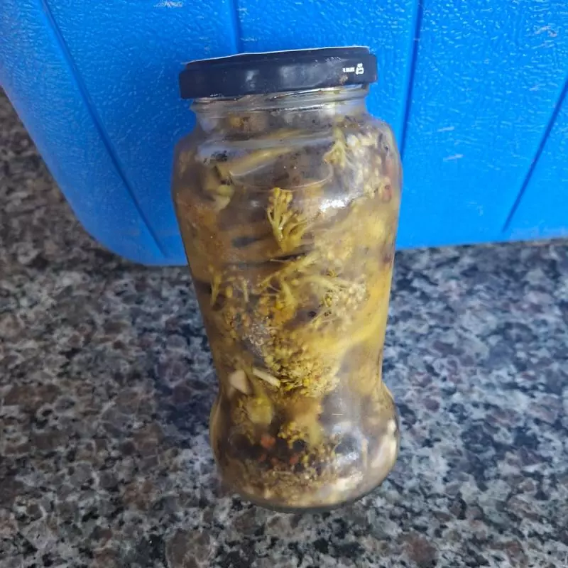 Brócolis em Conserva (Ivonete)