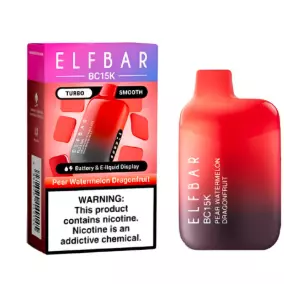 elfbar bc15k pear watermelon dragonf