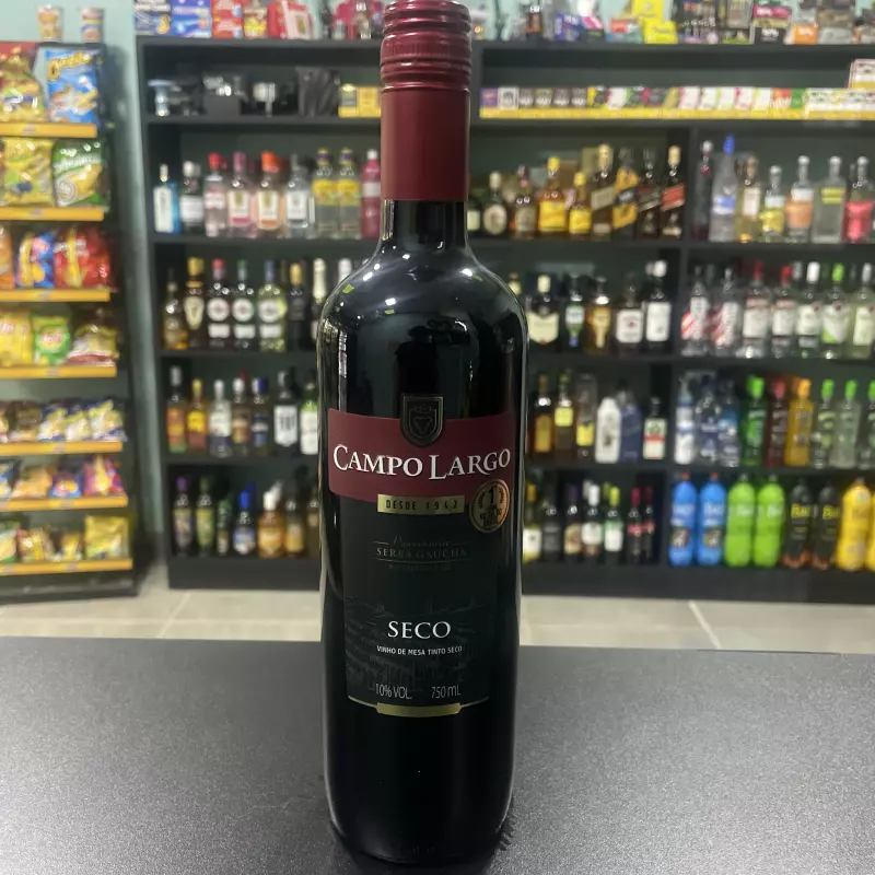 Vinho Campo Largo Tinto Seco 750ml