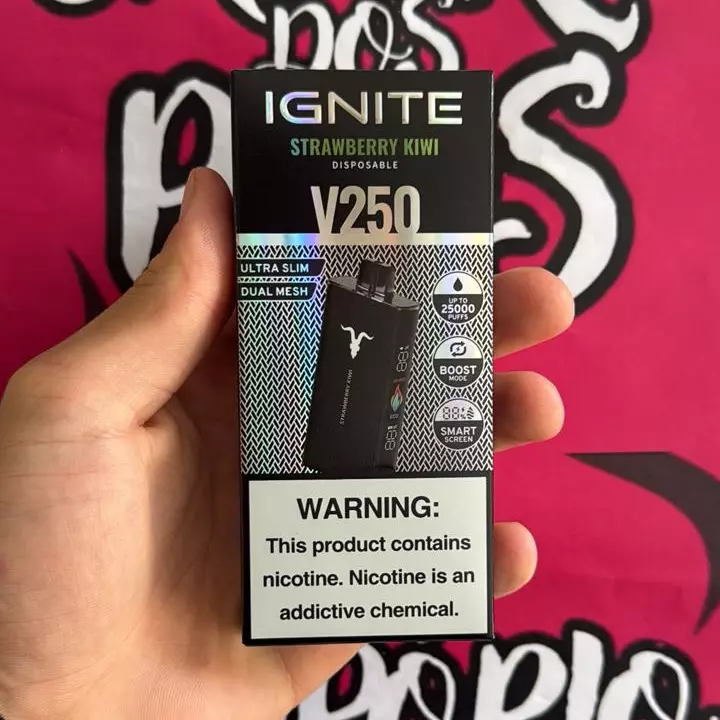 IGNITE V250 BLACK 25.000 PUFFS
