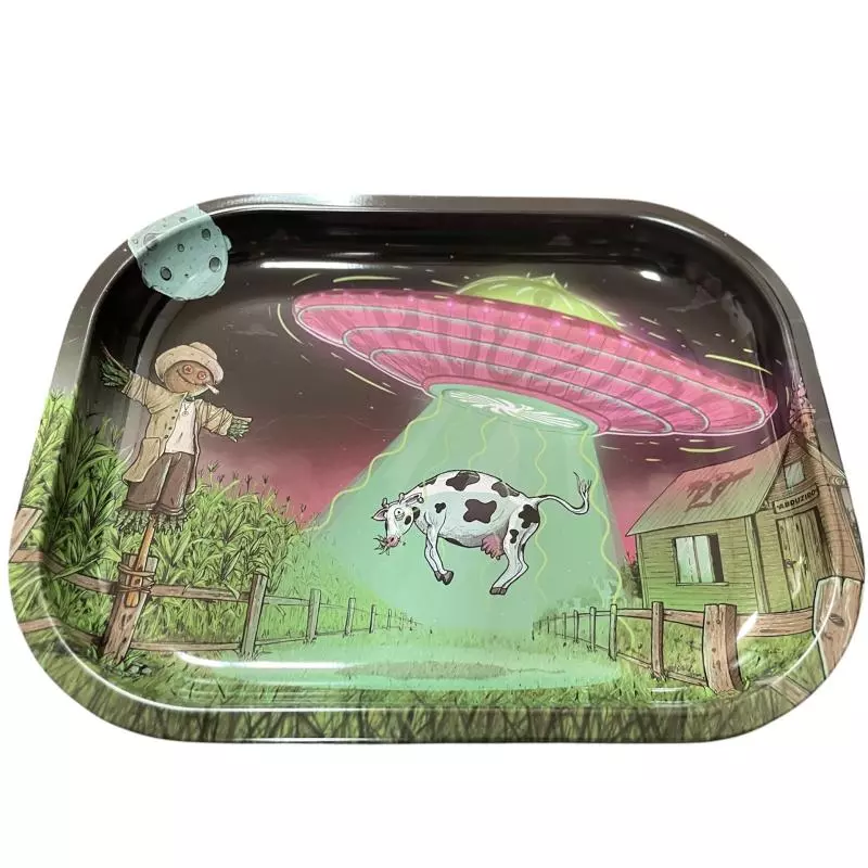 Bandeja Abduzido Nave