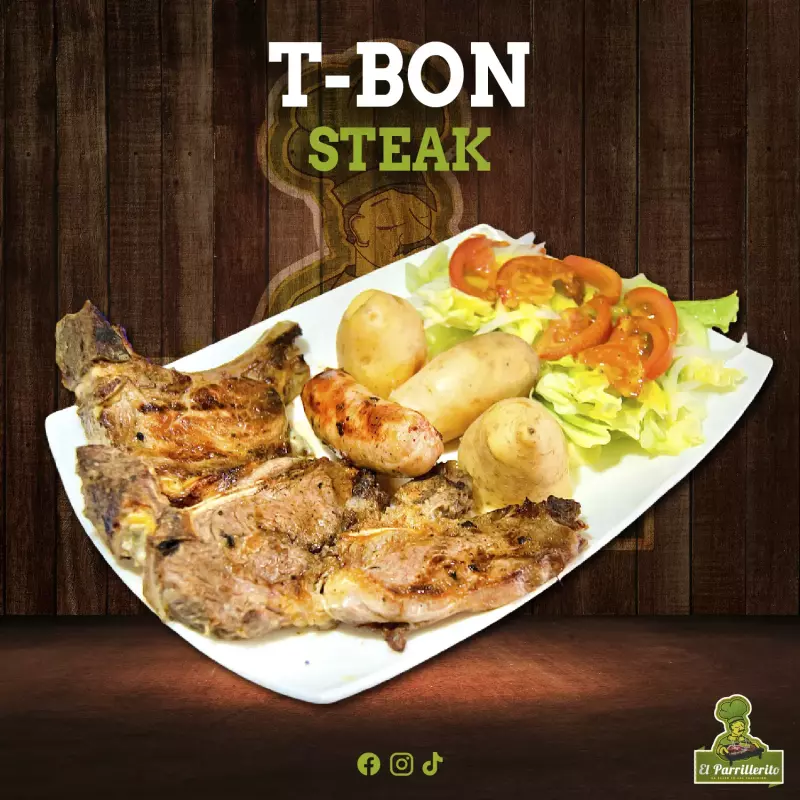 T-BONE (corte con hueso 2 cm de grosor)
