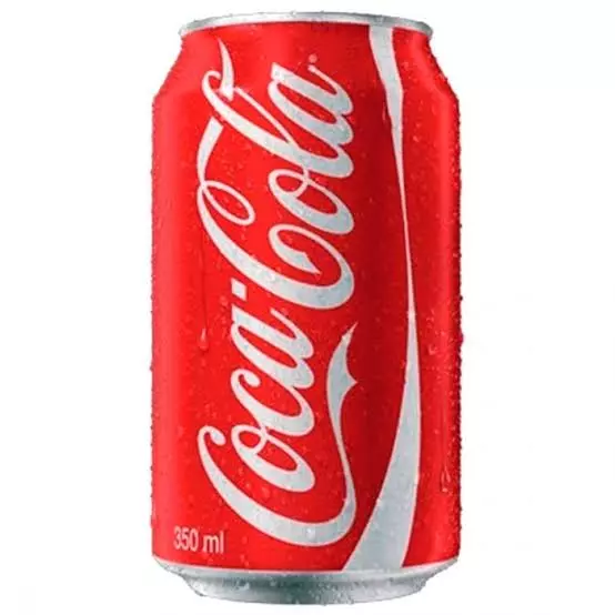 Coca-Cola lata