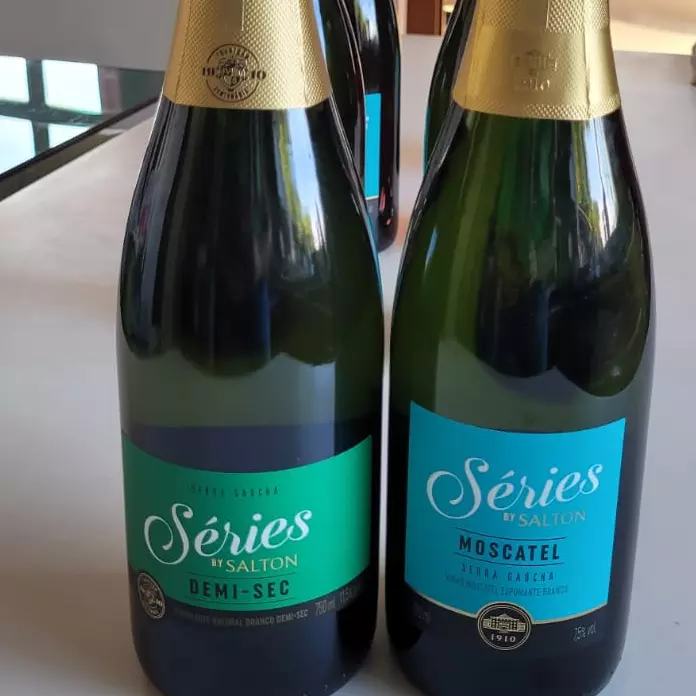 Espumante Salton Séries 750ml